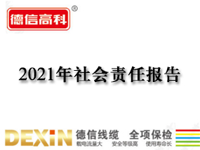 2021年社会责任报告